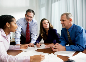 Image of Medical Staff in a meeting